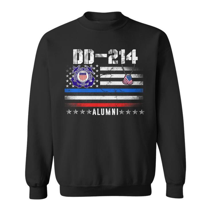 Dd-214 Grandpa Us Army Alumni Family Veteran Military   Sweatshirt