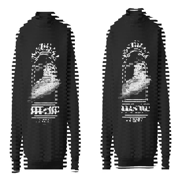 Ddg1000 Uss Zumwalt Sweatshirt