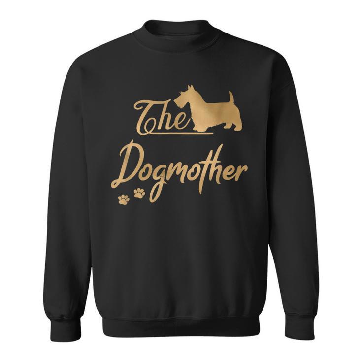 Die Hundemutter Des Scottish Terrier Sweatshirt