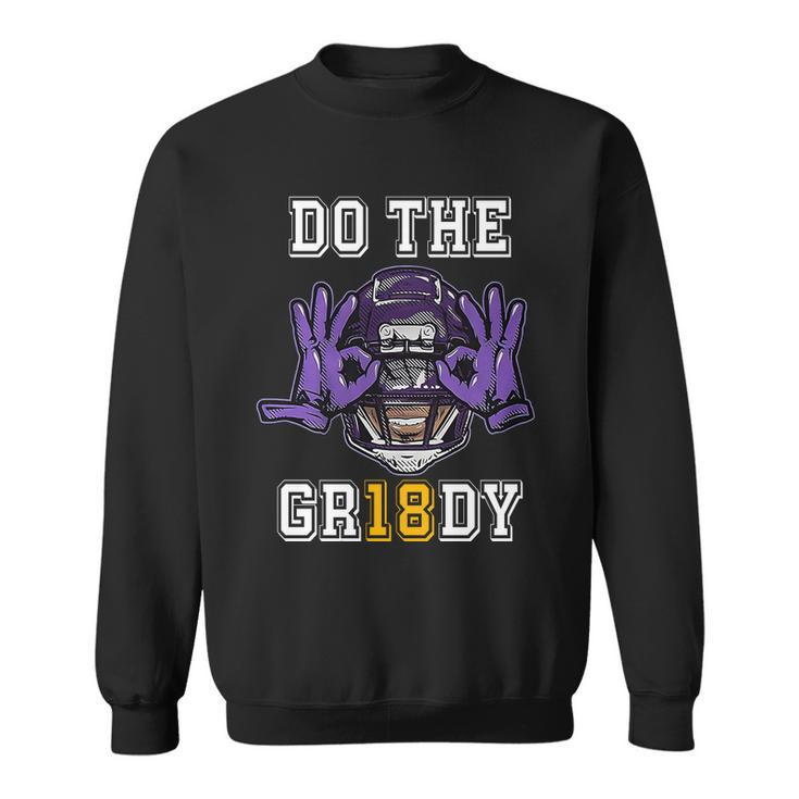 Do The Griddy Dance Football Sweatshirt