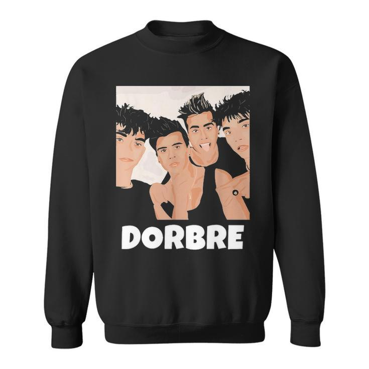 Dobre Friendships Brothers Watercolor Funny Gift Sweatshirt