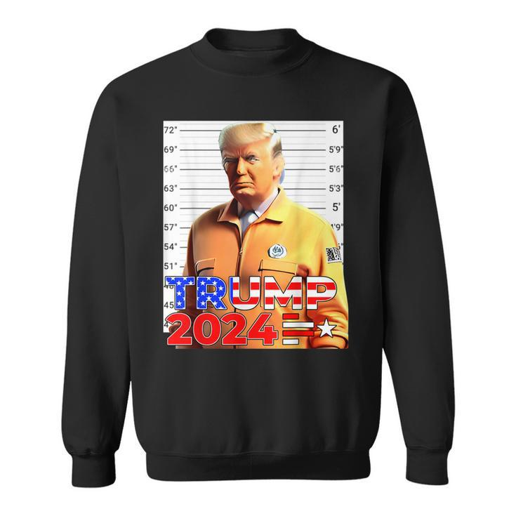 Donald Trump Boxer Indicted Jail Arrest Trump Hot Sweatshirt