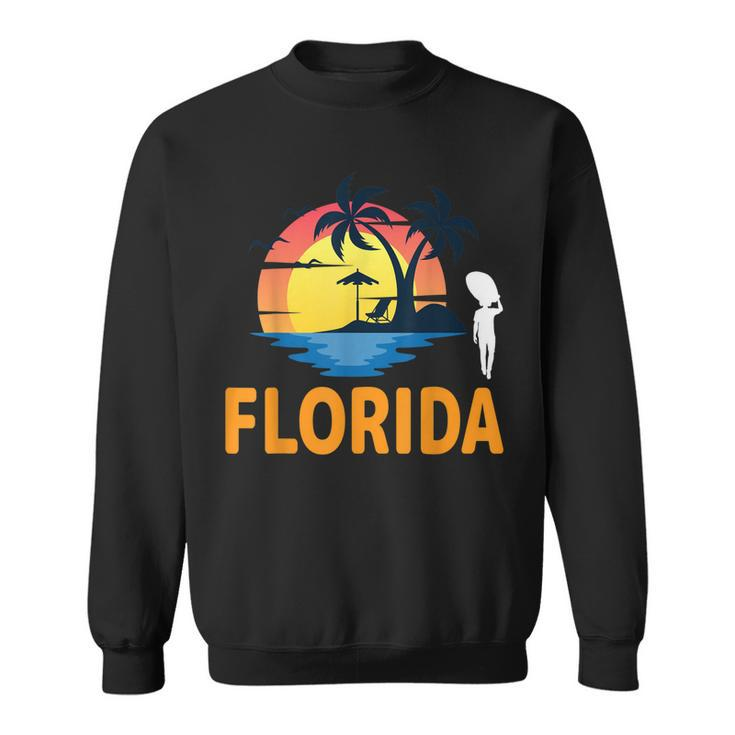 Dont Need Therapy I Just Need To Go To Florida Summer Beach  Sweatshirt