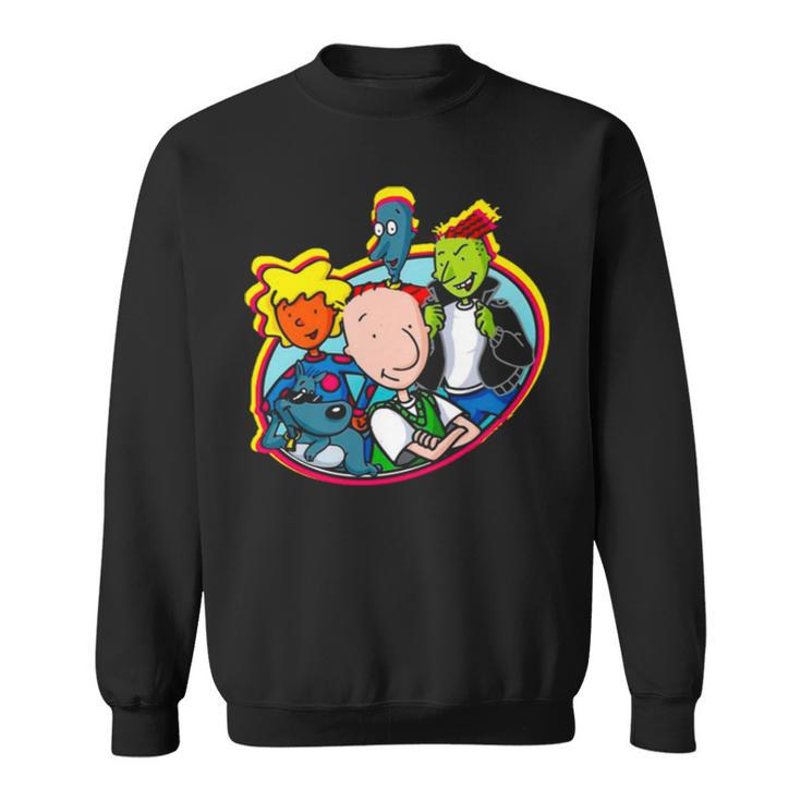 Doug And Friends New Design  Sweatshirt