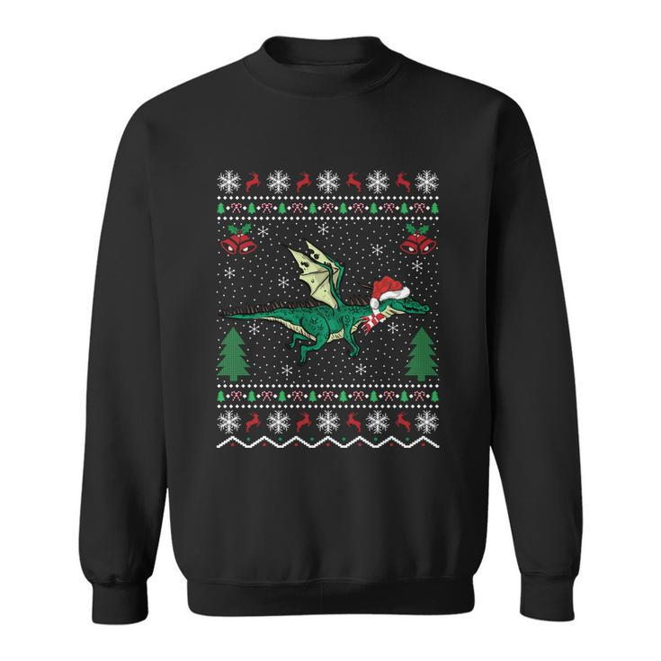 Dragon Lover Xmas Gift Ugly Dragon Christmas Great Gift Sweatshirt