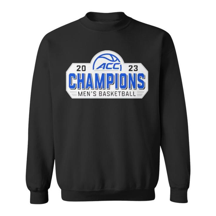 Duke 2023 Acc Men’S Basketball Champions Sweatshirt