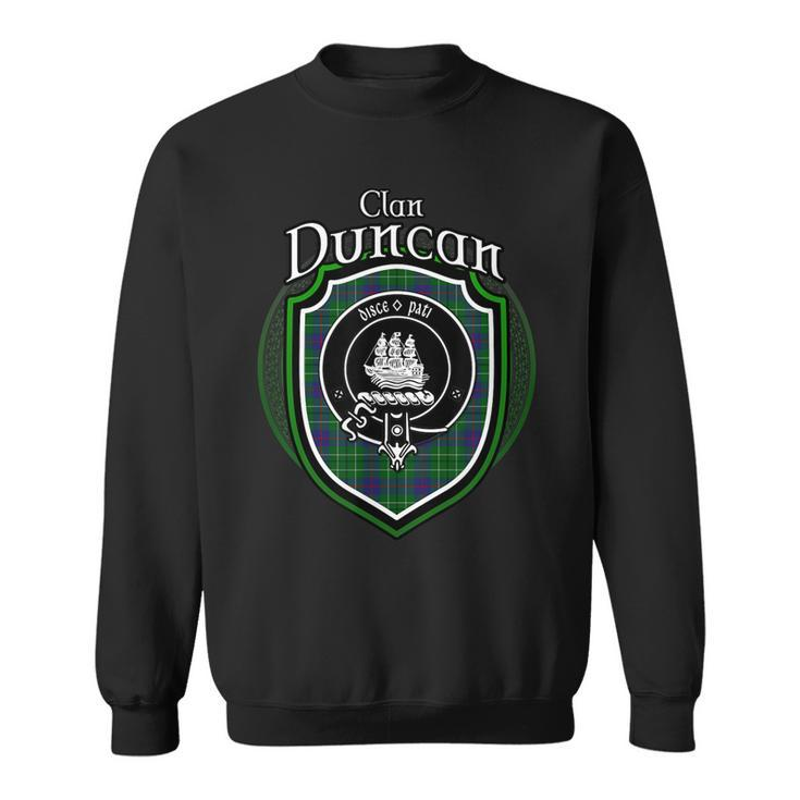 Duncan Clan Crest | Scottish Clan Duncan Family Crest Badge Sweatshirt
