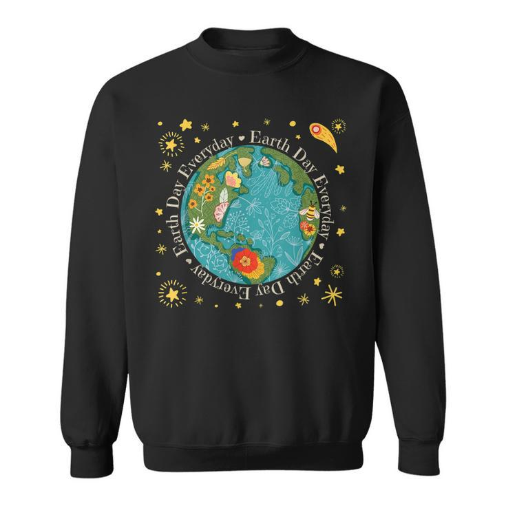 Earth Day Love Planet Protect Environment 2023  Sweatshirt