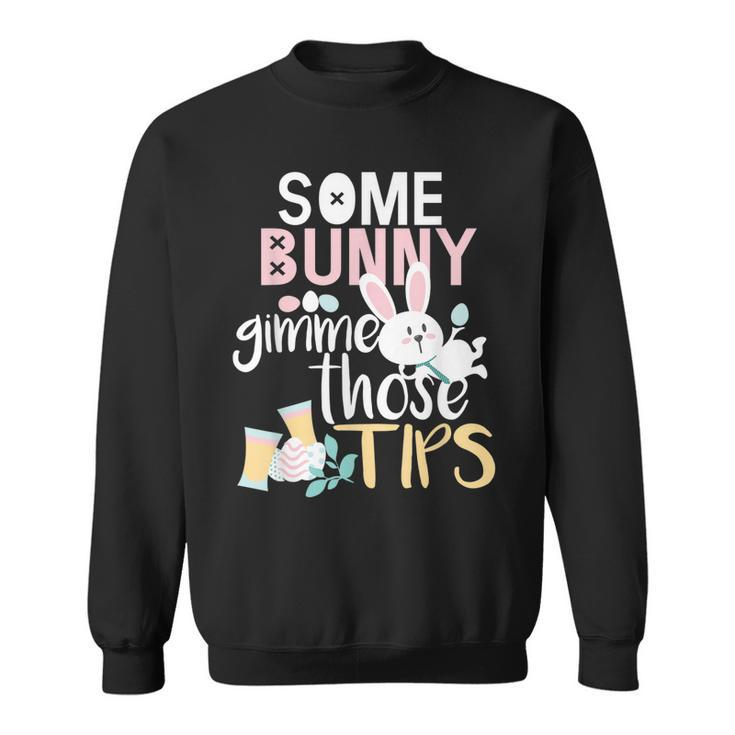 Easter Bartender Gift Funny Waiter Server Waitress Sweatshirt