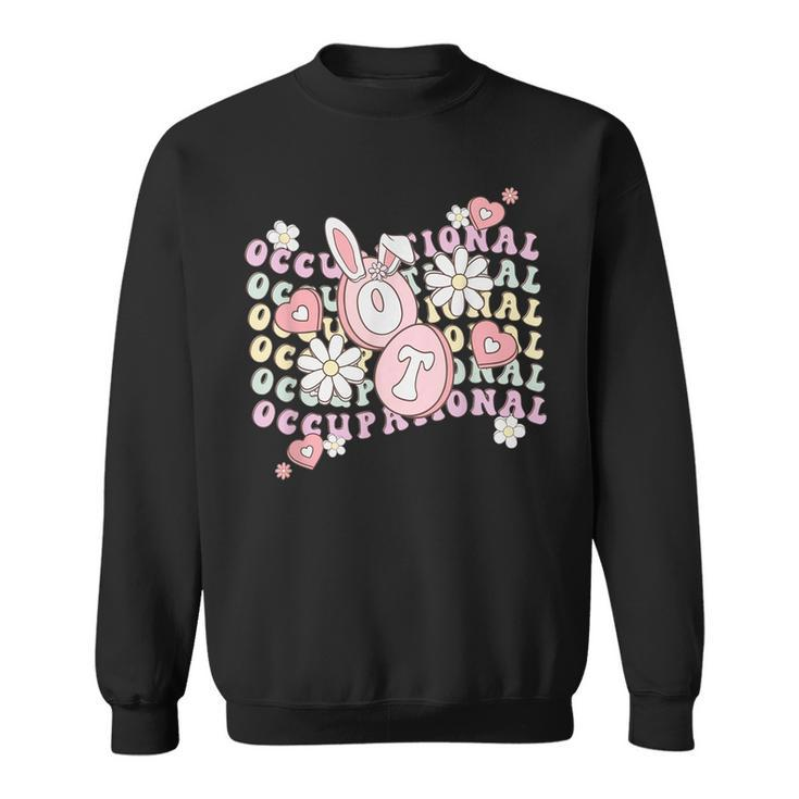 Easter Occupational Therapy Spring Ot Assistant Cota Ota  Sweatshirt