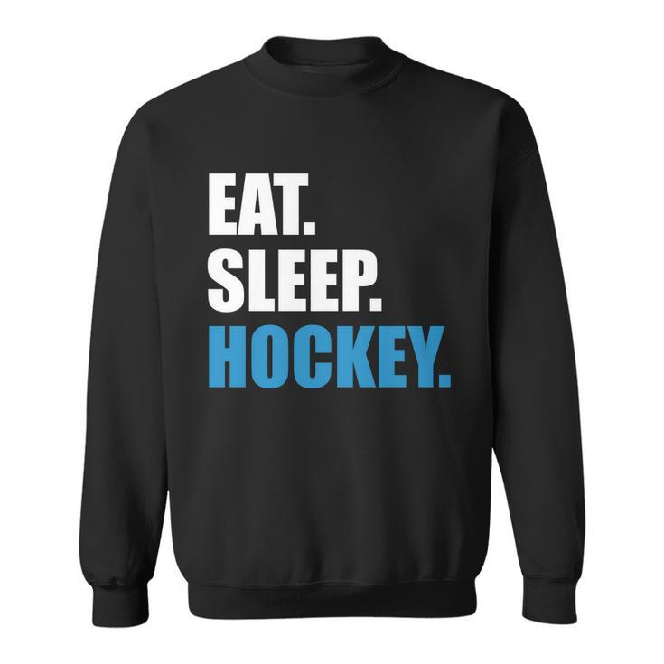 Eat Sleep Hockey V2 Sweatshirt