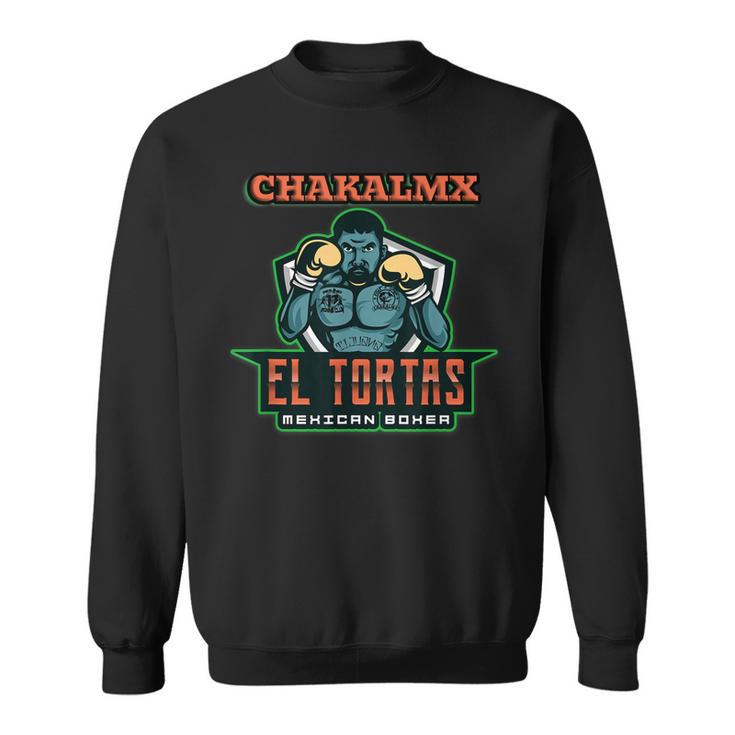 El Tortas Mexican Boxer Sweatshirt