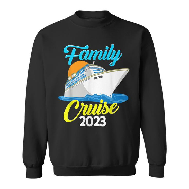 Family Cruise 2023 Matching Vacation Cruising Group Photo  Sweatshirt