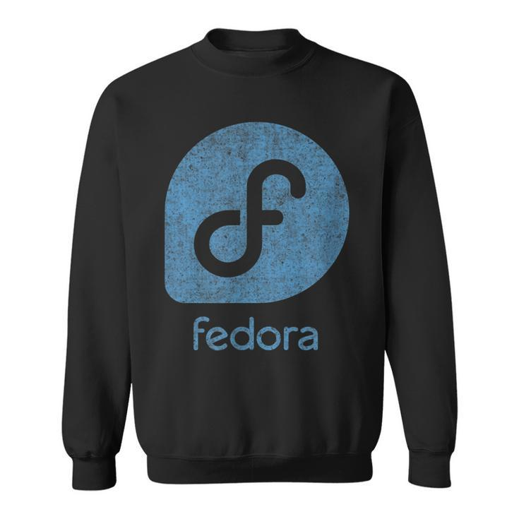 Fedora Linux - Workstations Servers Iot Internet Of Things  Sweatshirt