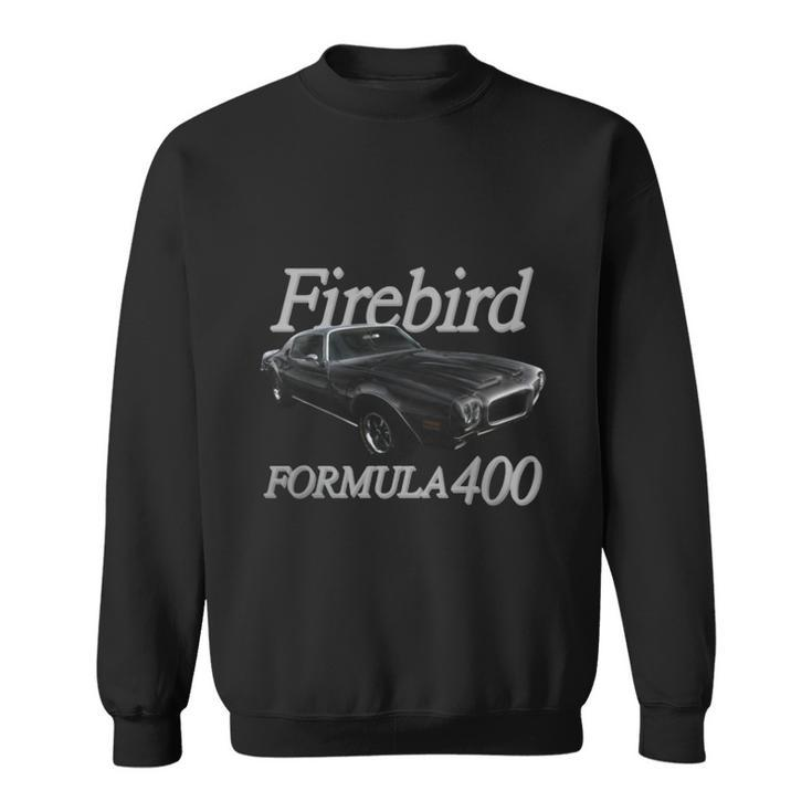 Firebird Formula 400 Muscle Car T-Shirt Men Women Sweatshirt Graphic Print Unisex