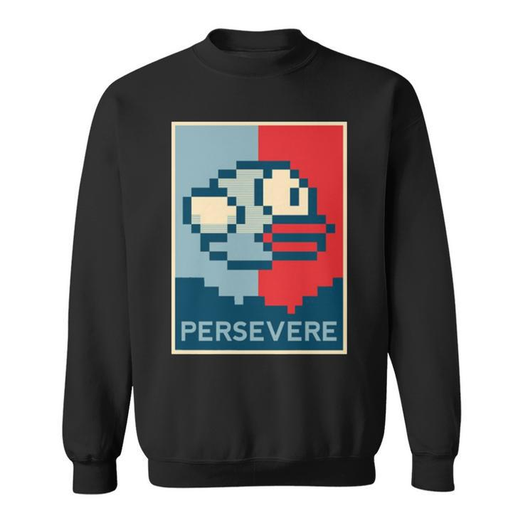 Flappy Bird Persevere Sweatshirt