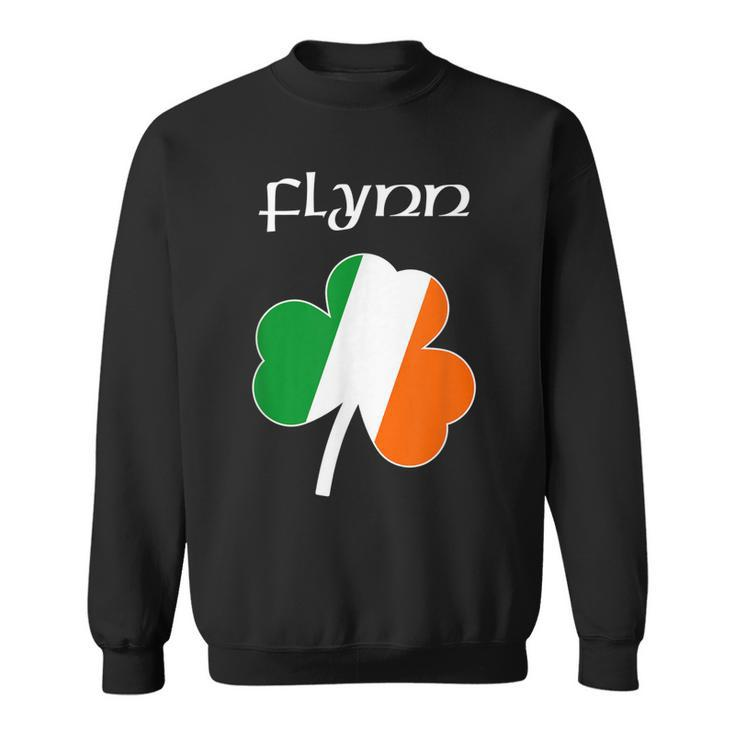 Flynn T  Family Reunion Irish Name Ireland Shamrock Sweatshirt
