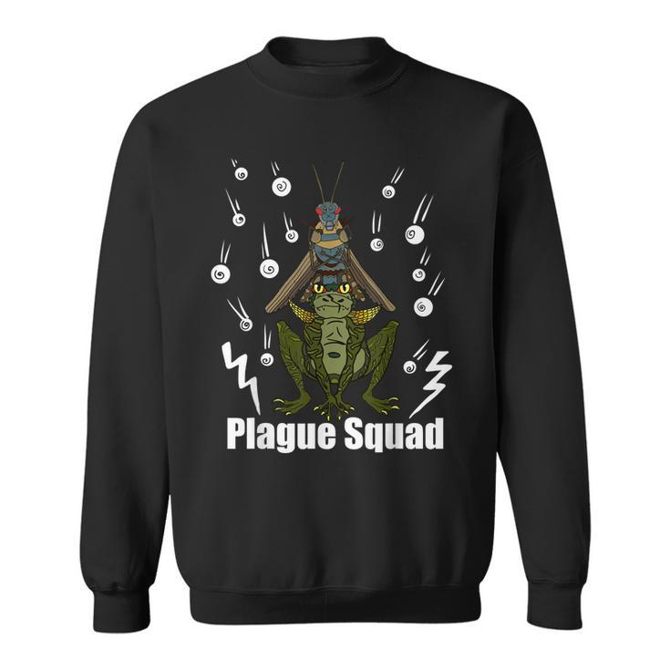 Fun Plague Squad Passover Sweatshirt