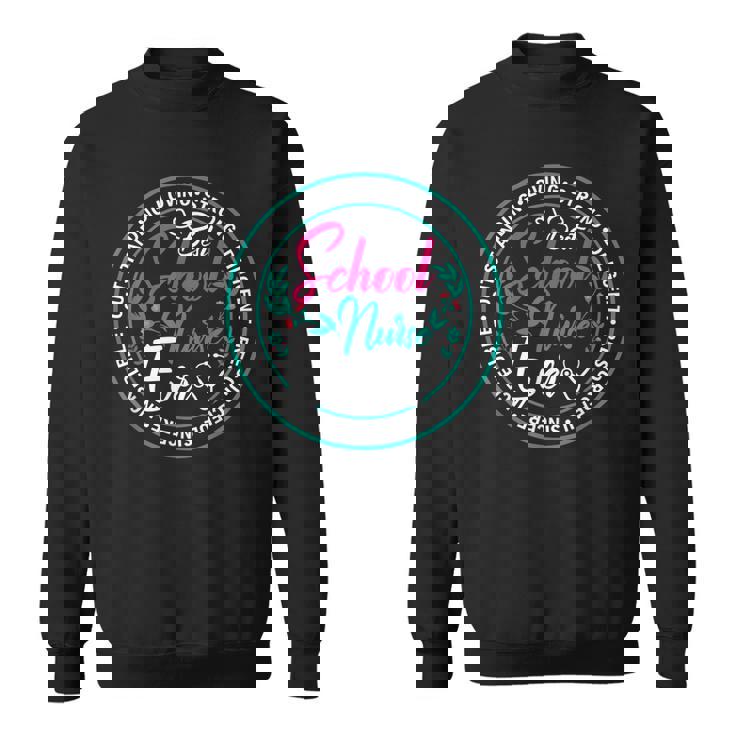 Best School Nurse Ever Nursing Student Appreciation Long Sleeve T