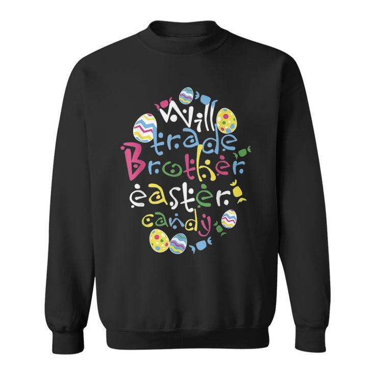 Funny Easter Brother Egg Hunting Rabbit Party Sweatshirt