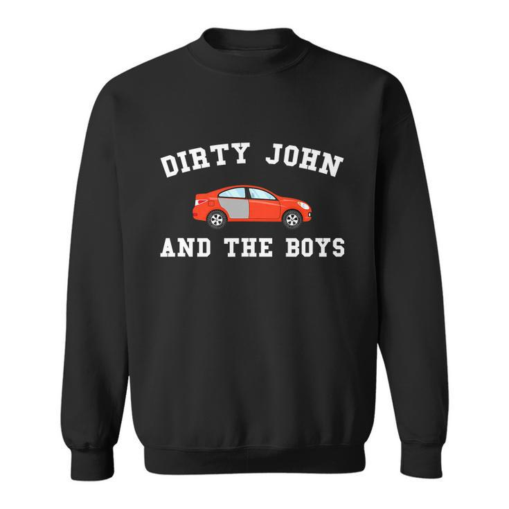 Funny John Car Sweatshirt
