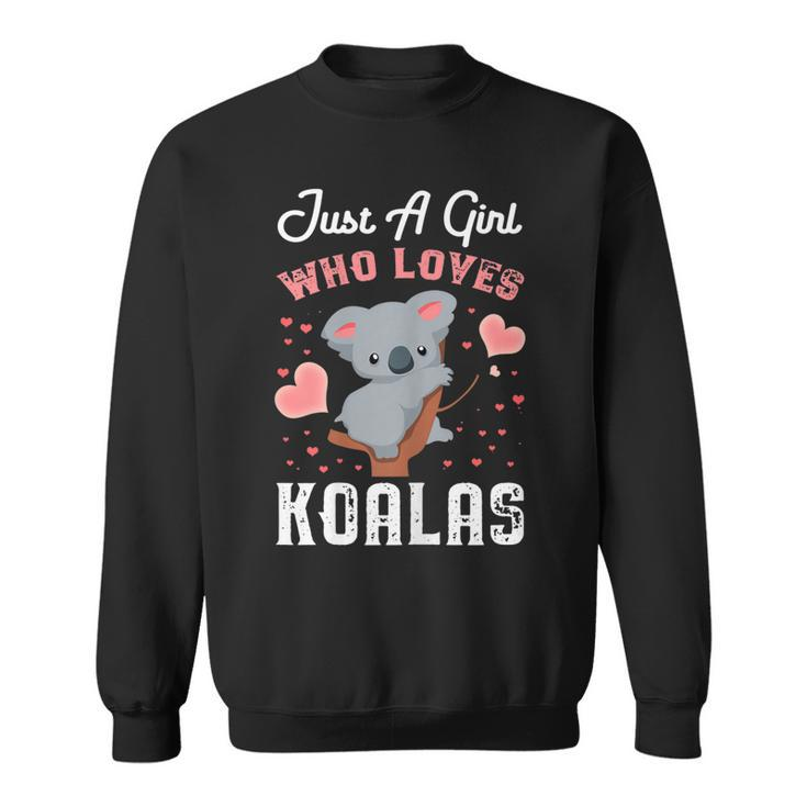 Funny Koala  Koalas Lover Koala Toddler  Sweatshirt