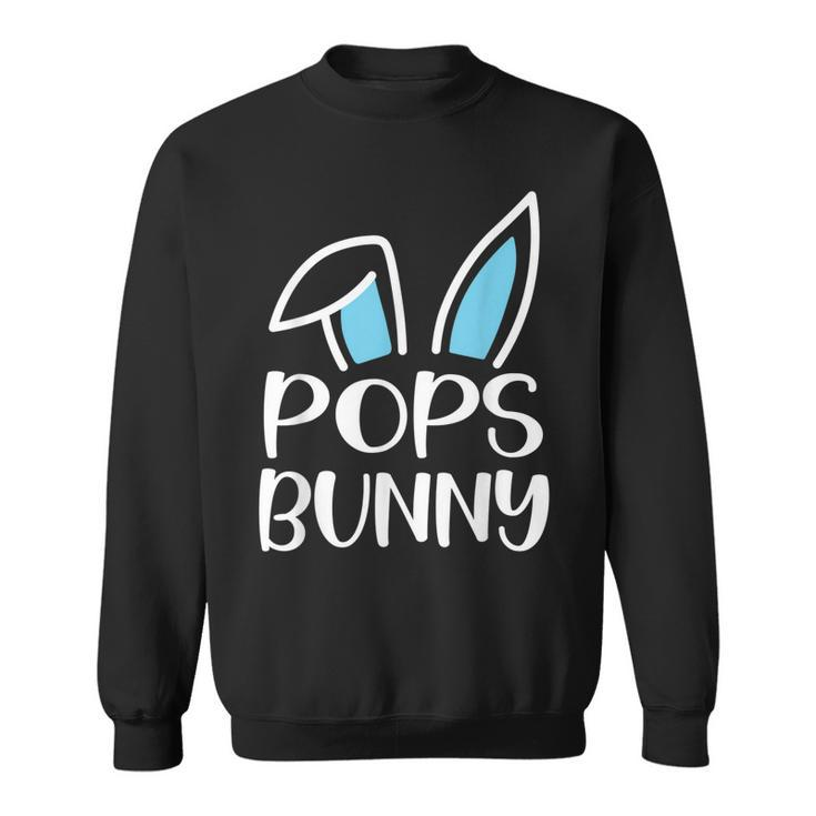 Funny Pops Bunny Happy Easter Family Matching  Sweatshirt
