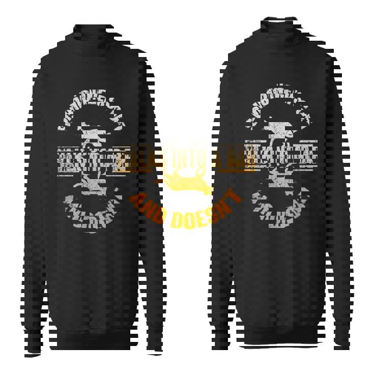 Funny Quantum Physics Science Professor Schroedingers Cat Men Women Sweatshirt Graphic Print Unisex