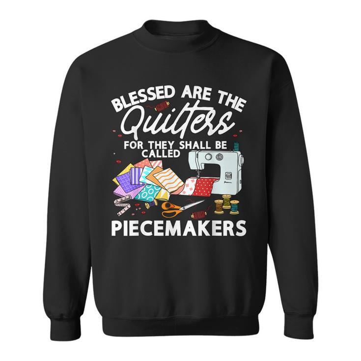 Funny Quilting  Knitting Lover  Sewing Sweatshirt