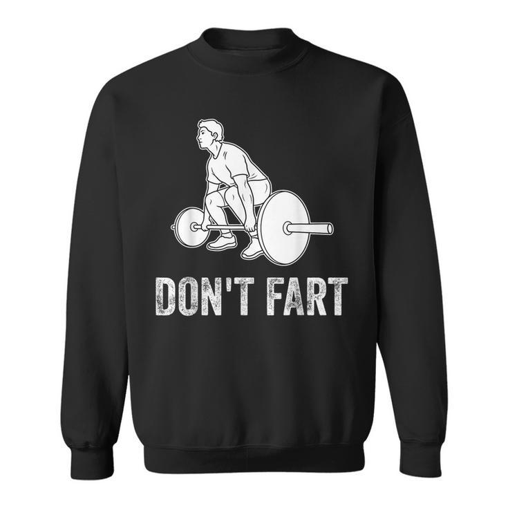 Don't Fart Funny Weight Lifting Gym Workout Fitness Gifts | Poster