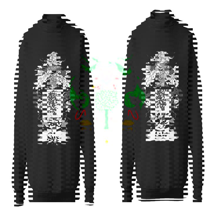 Galvez Coat Of Arms Family Crest Sweatshirt