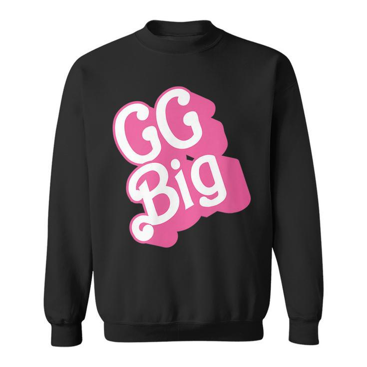 Gg Grand Big Pledge Rush Alumnae Sorority Vintage Pink Sweatshirt