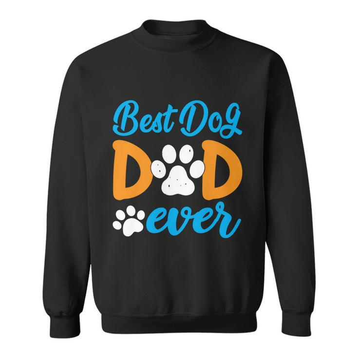 Gift For Dad Best Dog Dad Fathers Day Sweatshirt