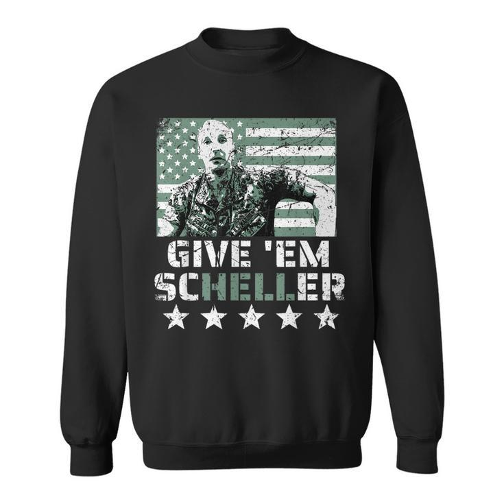 Give Em Scheller Brave Marine Sweatshirt