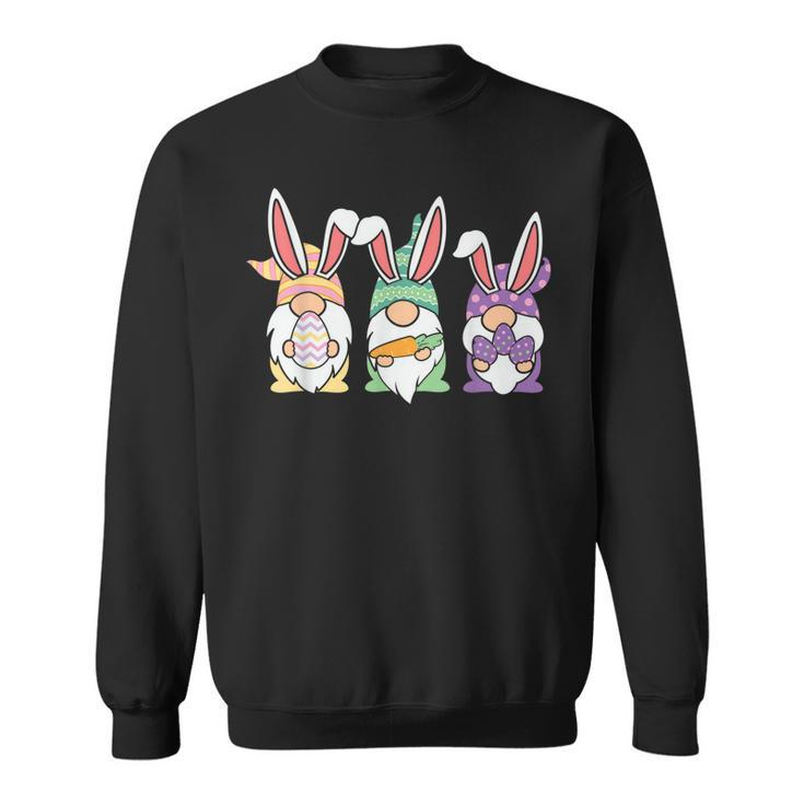 Gnome Easter  Funny Easter Day With Gnomes  Sweatshirt