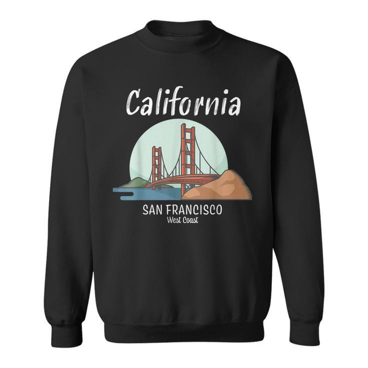 Golden Gate Bridge Gift Design | California | San Francisco  Sweatshirt