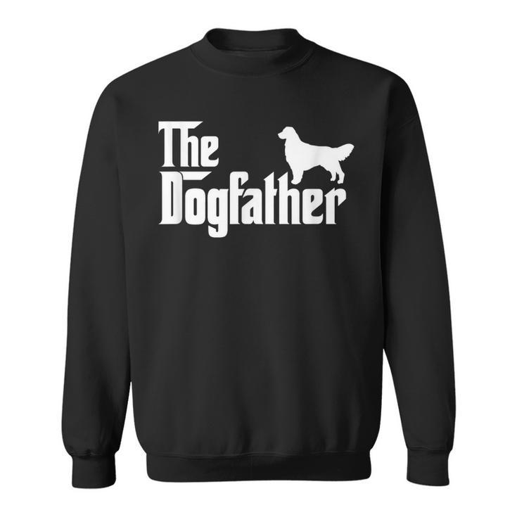 Golden Retriever - The Dogfather Fathers Day  Sweatshirt