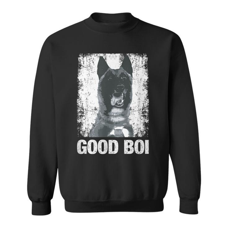 Goodboi Fur Missle Patriotic Military Dog Special Forces Sweatshirt