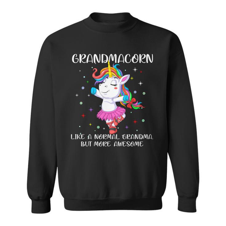 Grandmacorn Grandma Unicorn V2 Sweatshirt