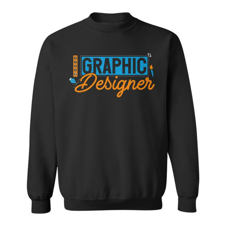 Graphic Designer Graphics Design Artists  Men Women Sweatshirt Graphic Print Unisex
