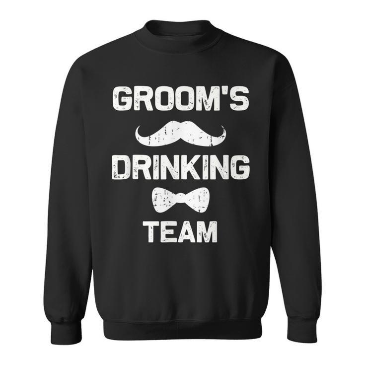 Grooms Drinking Team | Bachelor Party Squad | Crew Sweatshirt