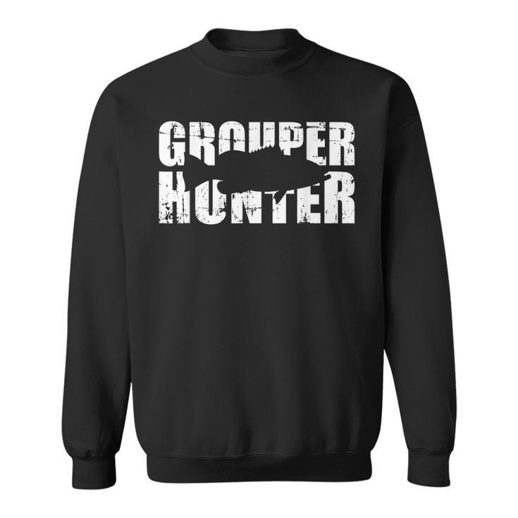 Grouper Hunter  Sweatshirt