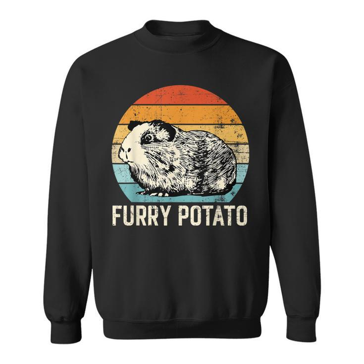 Guinea Pig  Furry Potato  Vintage Guinea Pig  Sweatshirt