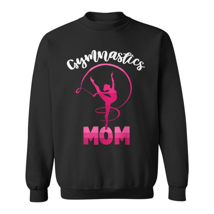 Gymnastics Mom Mothers Day Gymnast Womens Girls  Sweatshirt