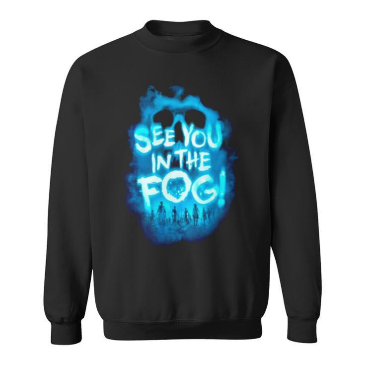 Halloween Horror Nights 2023 See You In The Fog Sweatshirt