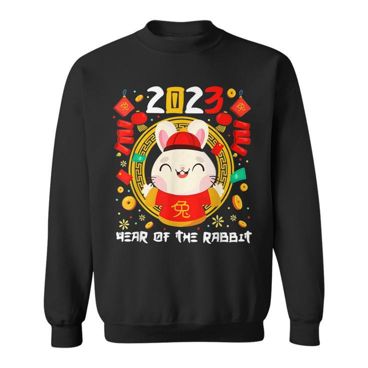 Happy Chinese New Rabbit Year 2023 Gifts Year Of The Rabbit  Sweatshirt