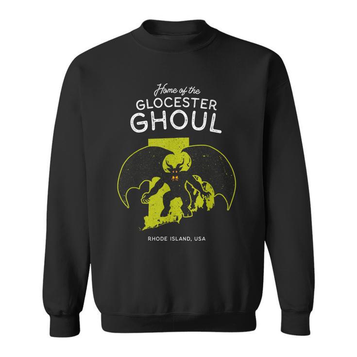 Heimat Des Glocester Ghuls Rhode Island Usa Cryptid Sweatshirt