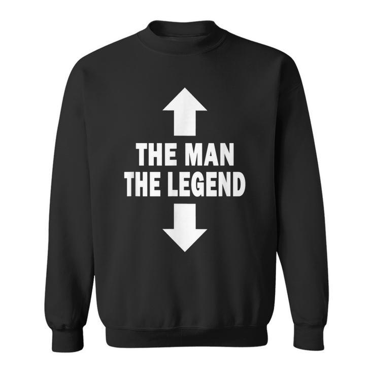 Herren Der Mann Die Legende Sweatshirt