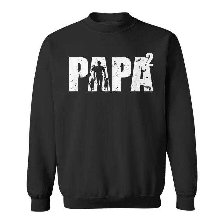 Herren Papa Für Geburtstag Vatertag Geschenk Sweatshirt
