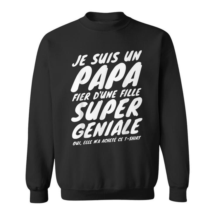 Herren Papa Mädchen Geschenk Für Papa Geburtstag Herren Humor Sweatshirt